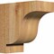 Ekena Millwork Newport Rough Sawn Corbel, Western Red Cedar, 4"W x 8"D x 8"H COR04X08X08NEW00RWR - alternate 1